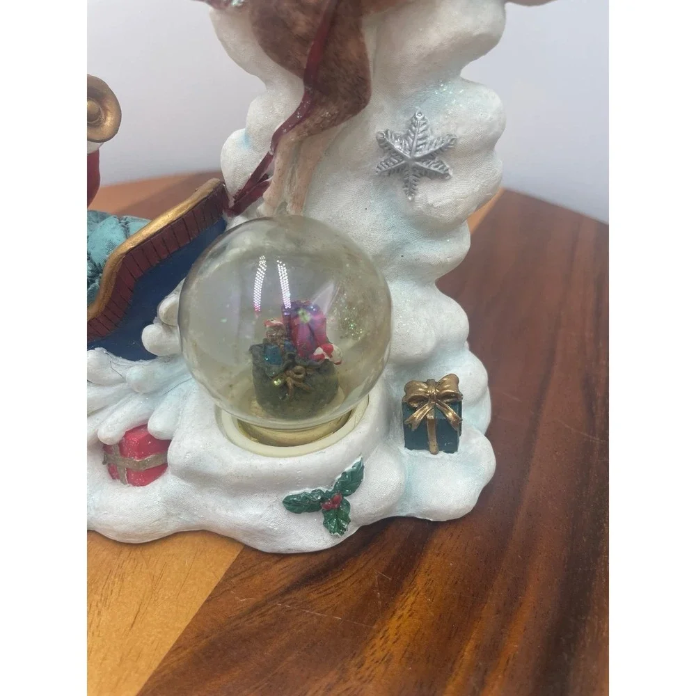 Vintage‎ Santa Mantel Clock
